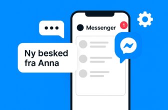 Sådan sletter du gamle samtaler i Messenger permanent